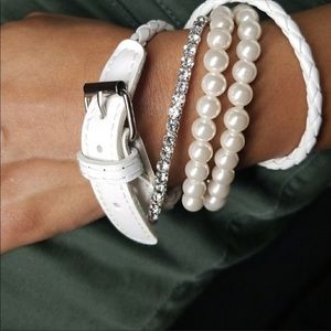 Bohemian White Bracelet